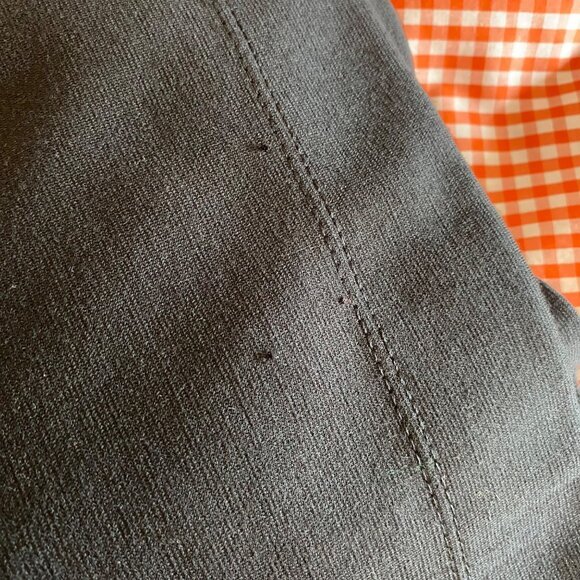 Rampage Black Studded Mini Dress XL Stretch Bodycon - Picture 10 of 11